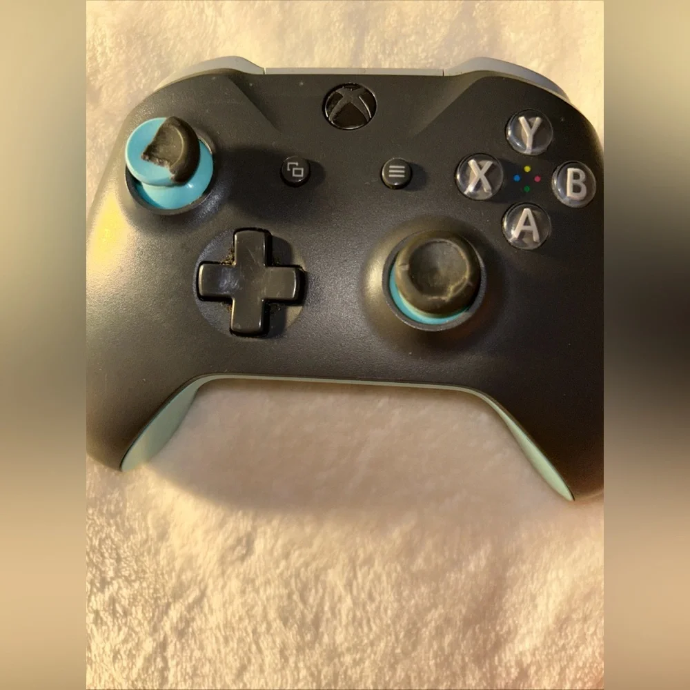 Microsoft Xbox One Wireless Controller 1708, Gray & Blue